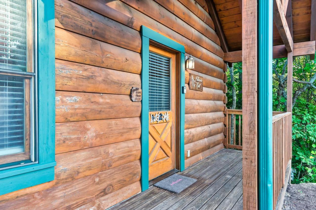 Cozy Log Cabin!! In Heart Of Pf & Close To The Smokies ピジョンフォージ エクステリア 写真